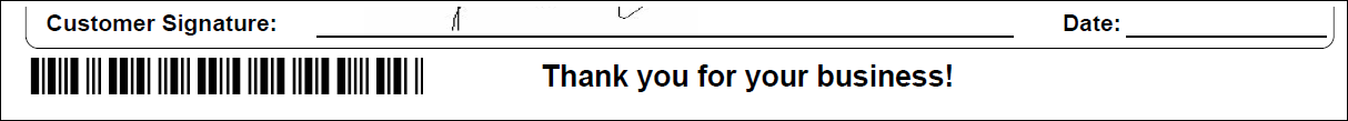 The bottom of an INV.rpt form. 